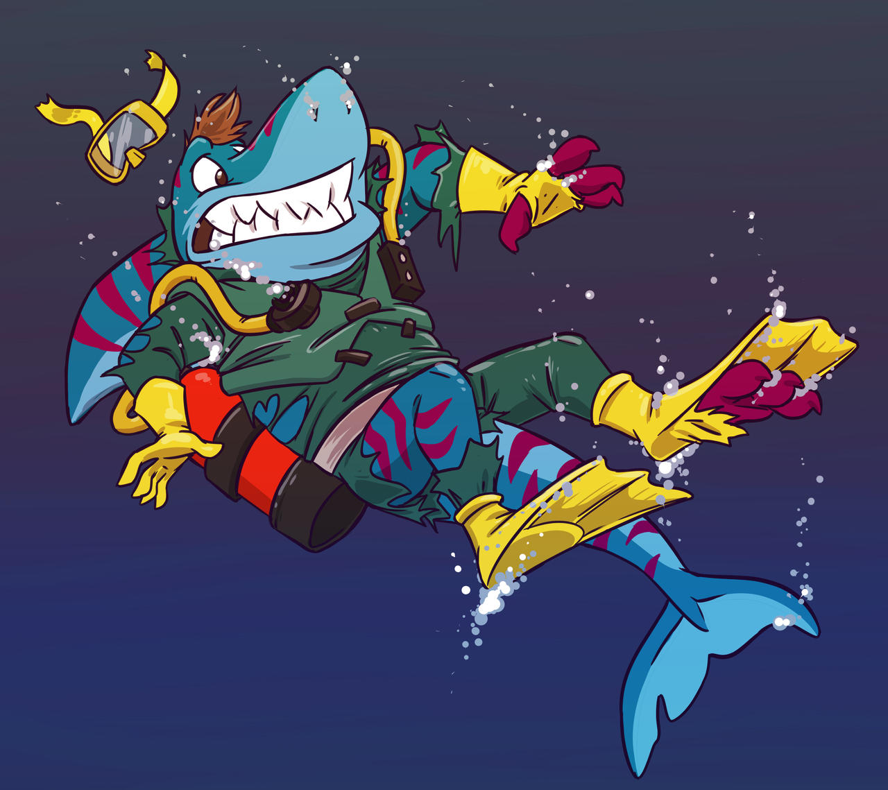 Shark Deviantart Shark Dive! by Pheagle-Adler on DeviantArt