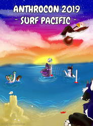 Anthrocon 2019: Surf Pacific