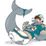 NFL Mascot TF 8/32: T.D. the Dolphin
