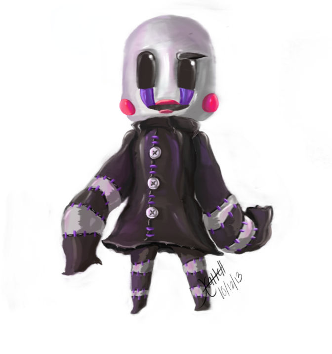 Fnaf R64 Puppet FNAF Puppet by MrHaitch on DeviantArt