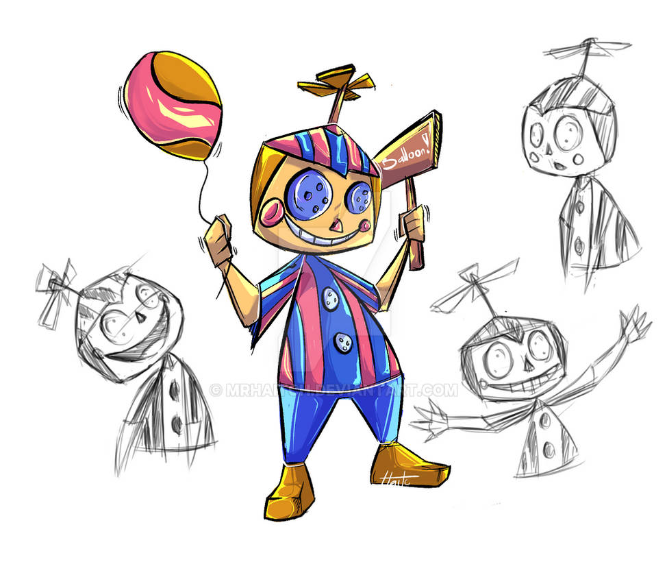 FNAF Balloon Boy By MrHaitch On DeviantArt fnaf-balloon-boy-by-mrhaitch-on-deviantart