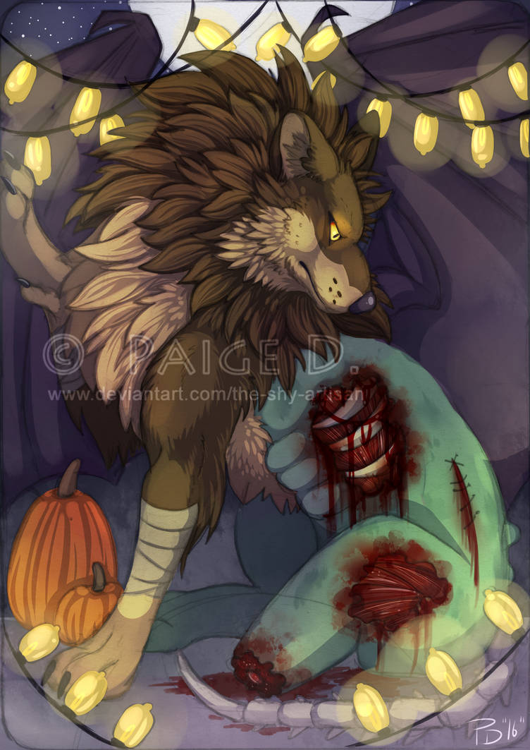 The Crypt Creature by the-shy-artisan on DeviantArt