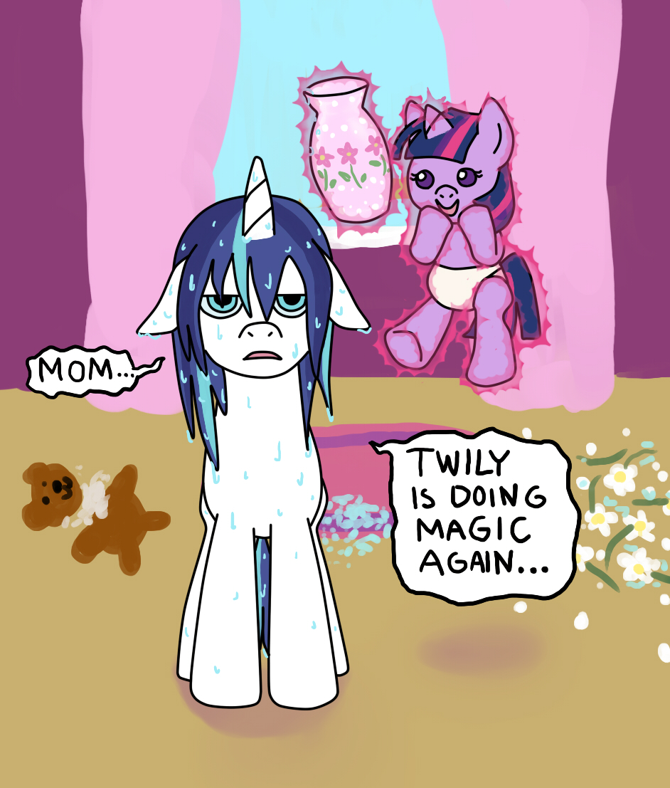 Kids - Shining Armor and Twilight Sparkle