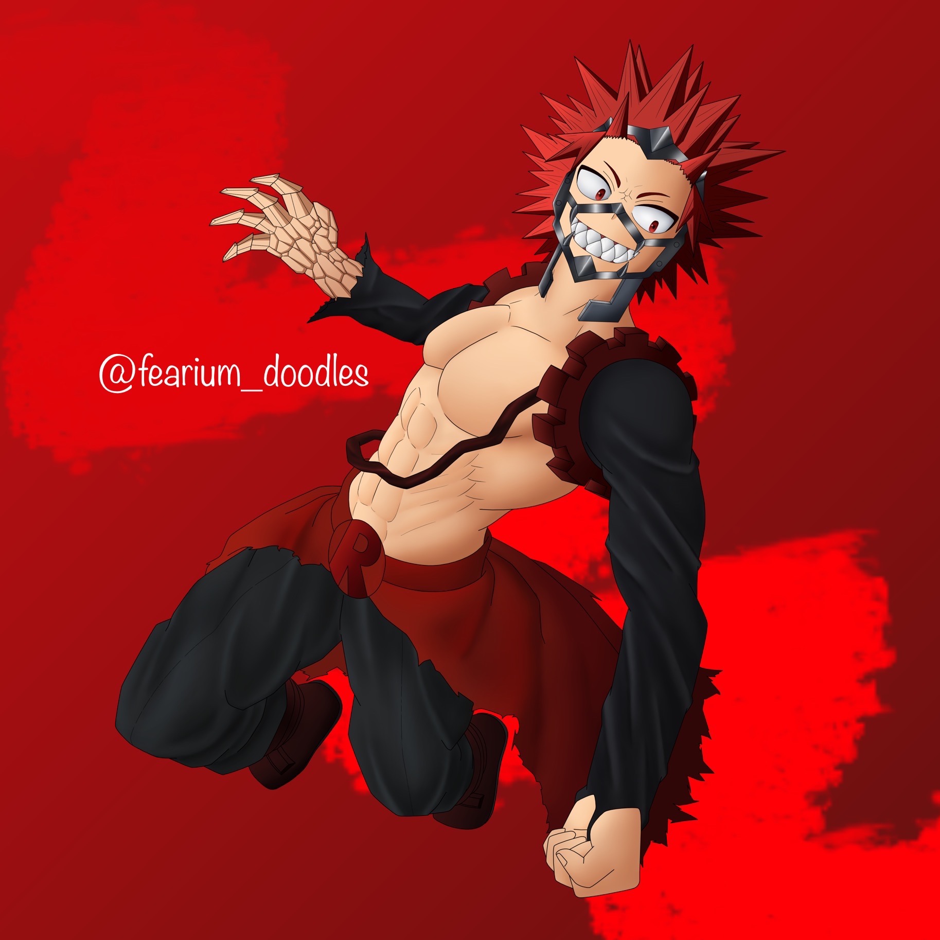 Tanjiro by ElaraArt on DeviantArt