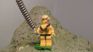 Ivy Valentine in Lego