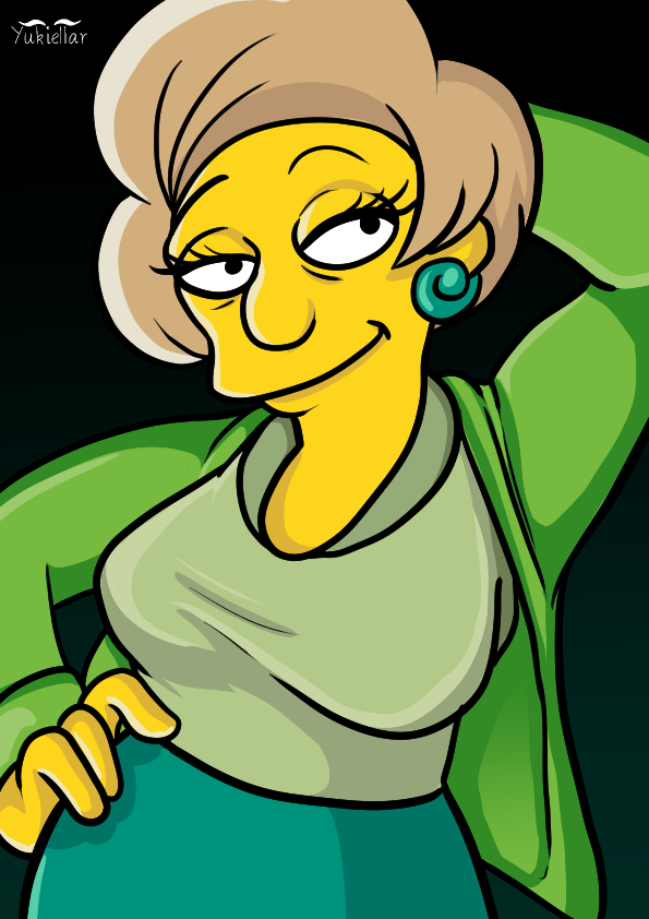 Edna Krabappel by LOYUl on DeviantArt