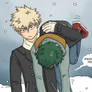 Wintery Bakudeku