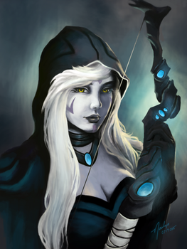 Drow Ranger Dota 2 | Narlyn Dura