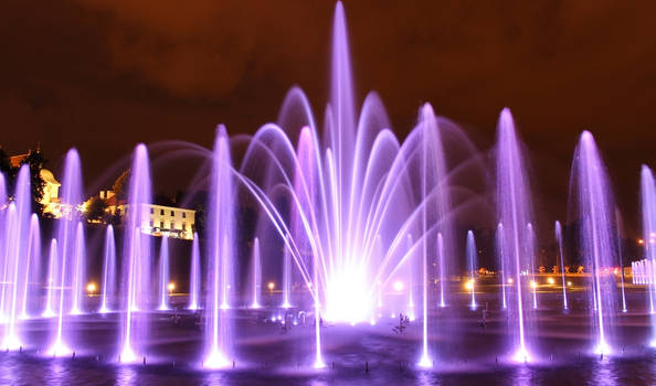 Park fountains