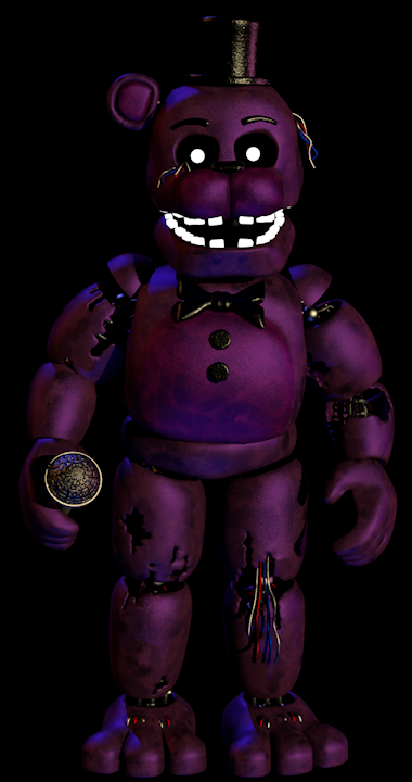 FNAF 1: Teaser Freddy Full Body by Estevamgamer on DeviantArt