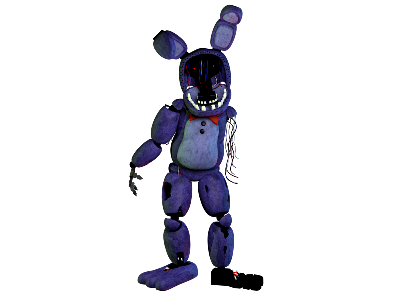 bonnie do fnaf 2 consertado v0 by Bendyzinho3103 on DeviantArt