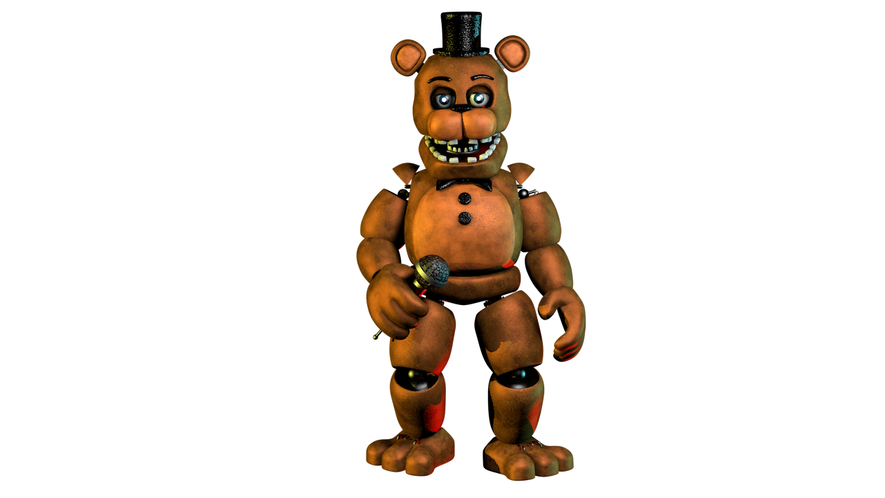 FNAF 1: FREDDY FAZBEAR FULL BODY V.4 by Estevamgamer on DeviantArt