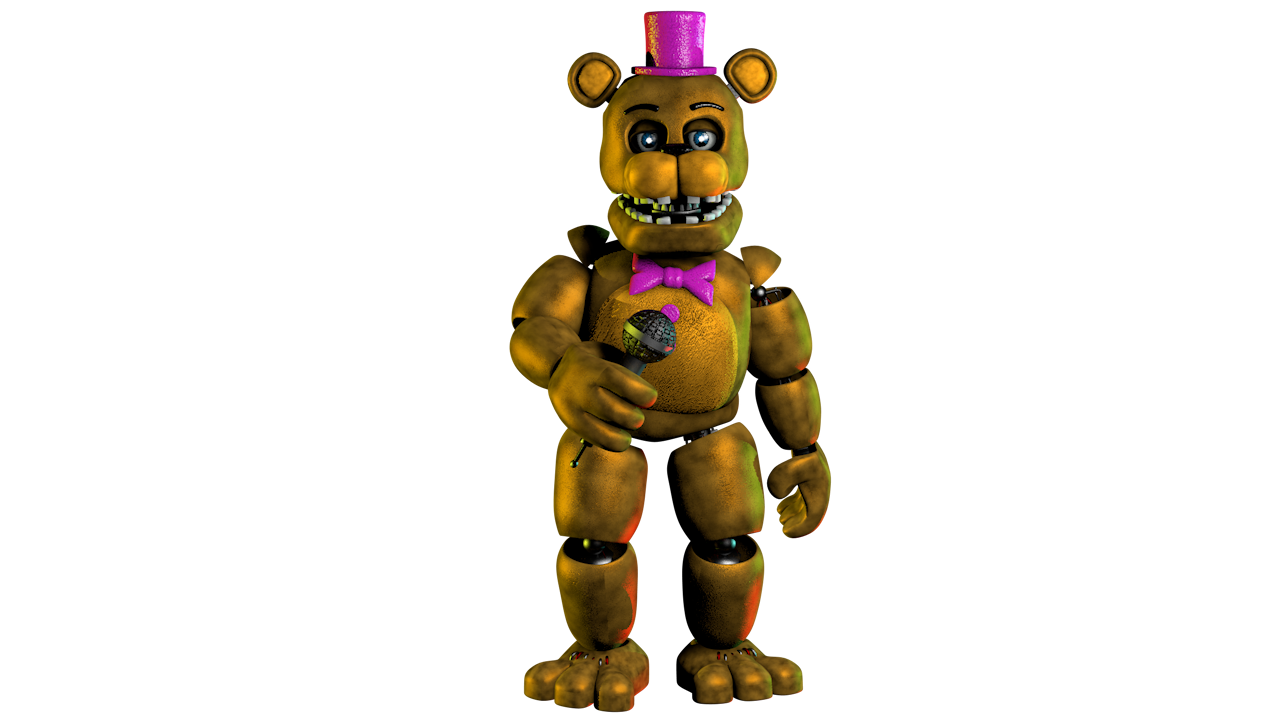 FNAF 1: Teaser Freddy Full Body by Estevamgamer on DeviantArt