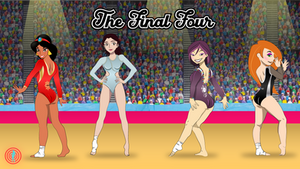 Toonskins Gymnasts Final Four