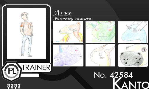 Alex- Trainer Card