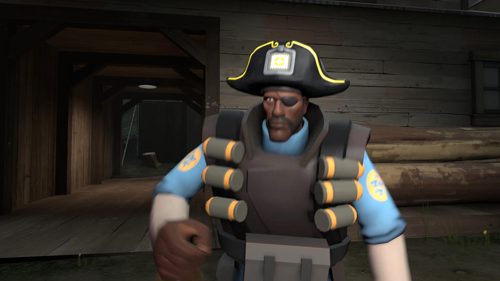 Demoman Shellnut Demoman Poster by glugglugmilk on DeviantArt