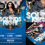 Sounds Night Flyer Template