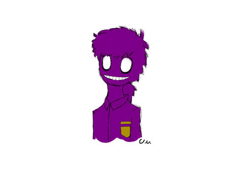 Vincent(Purple Guy)  Crufix Style