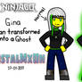 LEGO Ninjago OCS #7 - Gina