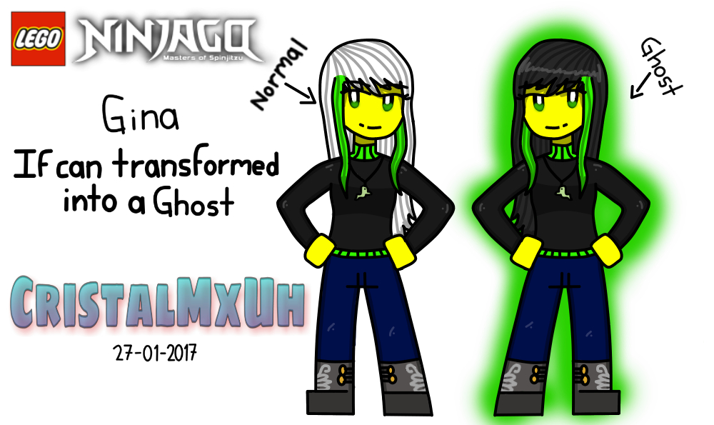 LEGO Ninjago OCS #7 - Gina