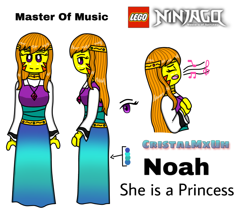 LEGO Ninjago OC #9 - Noah