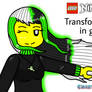 LEGO Ninjago OC #10 - Transformation of Gina