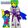 [Nexo Knights OC] Brother and sister