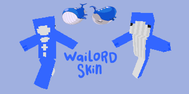 wailord skin