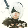 NIER AUTOMATA 2B