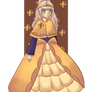 Queen Adelaide ~ OC-tober challenge [Day 4]