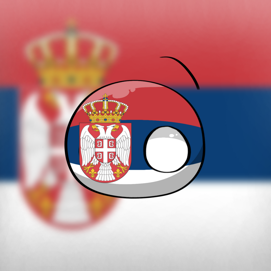 Serbiaball Serbia Countryballs By MrOlezhickYT On DeviantArt serbiaball-serbia-countryballs-by-mrolezhickyt-on-deviantart