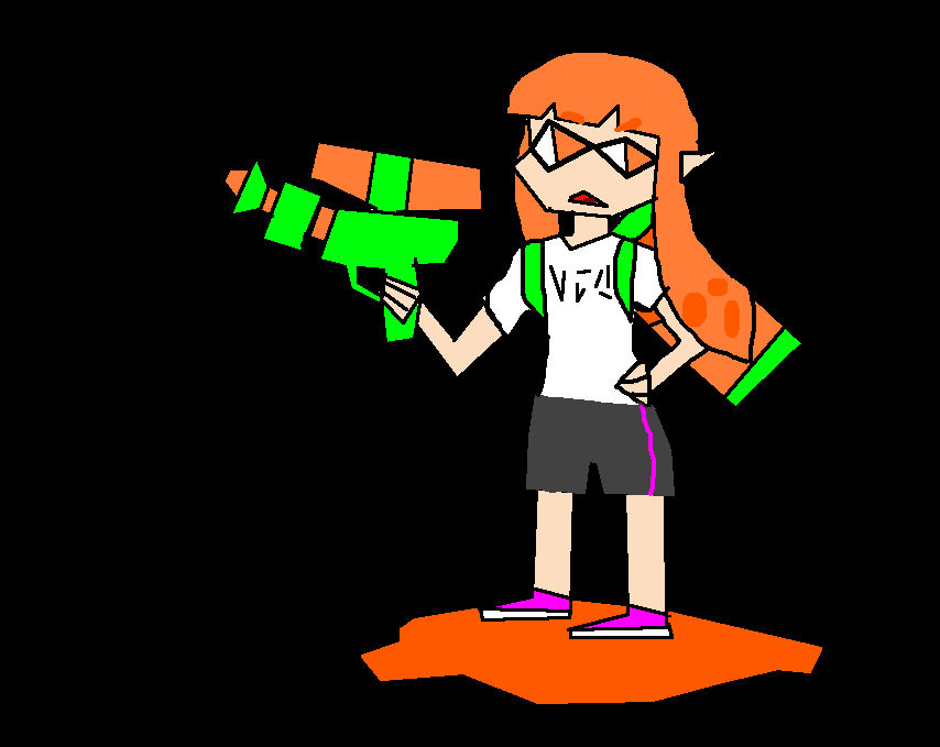 inkling by veryrealperson27 on DeviantArt