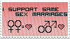 I Support Same Sex Marriages