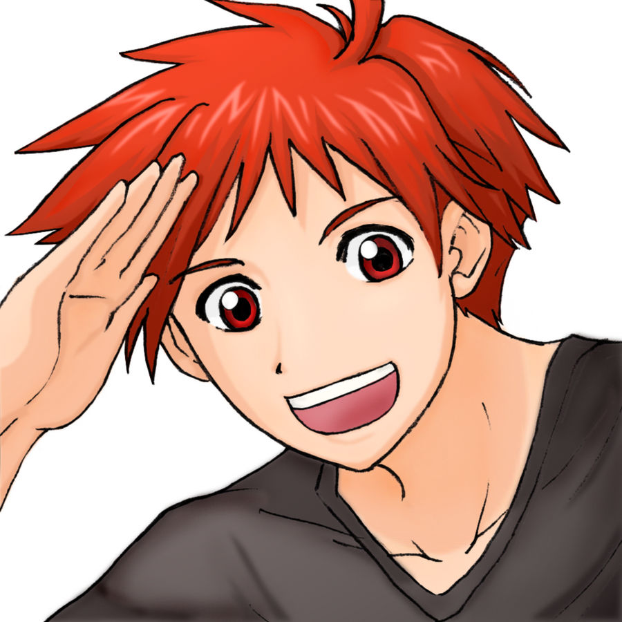 OC - Ryusei by Suihara