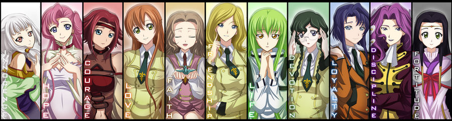 - Colors of Geass - by Suihara on DeviantArt