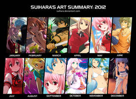 2012 Art Summary: Suihara