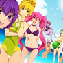 Grand Chase Beach Girls