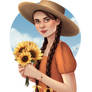 Sunflower Girl