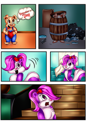 Page 1 Comic commission for someone on Deviant Art