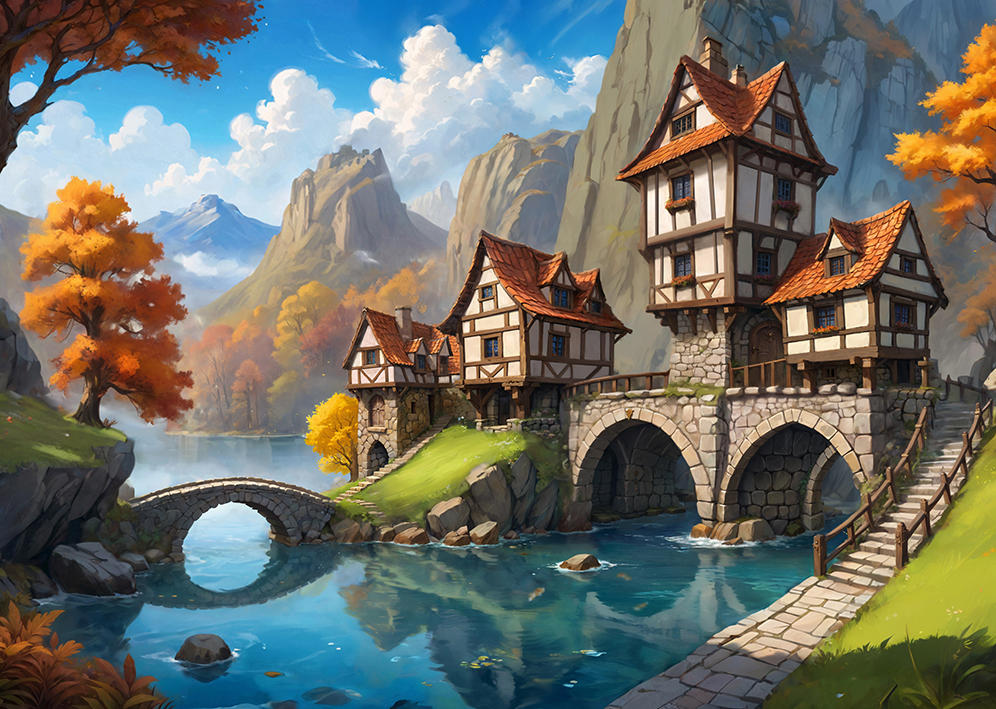 Medieval Inn by SerMaz on DeviantArt