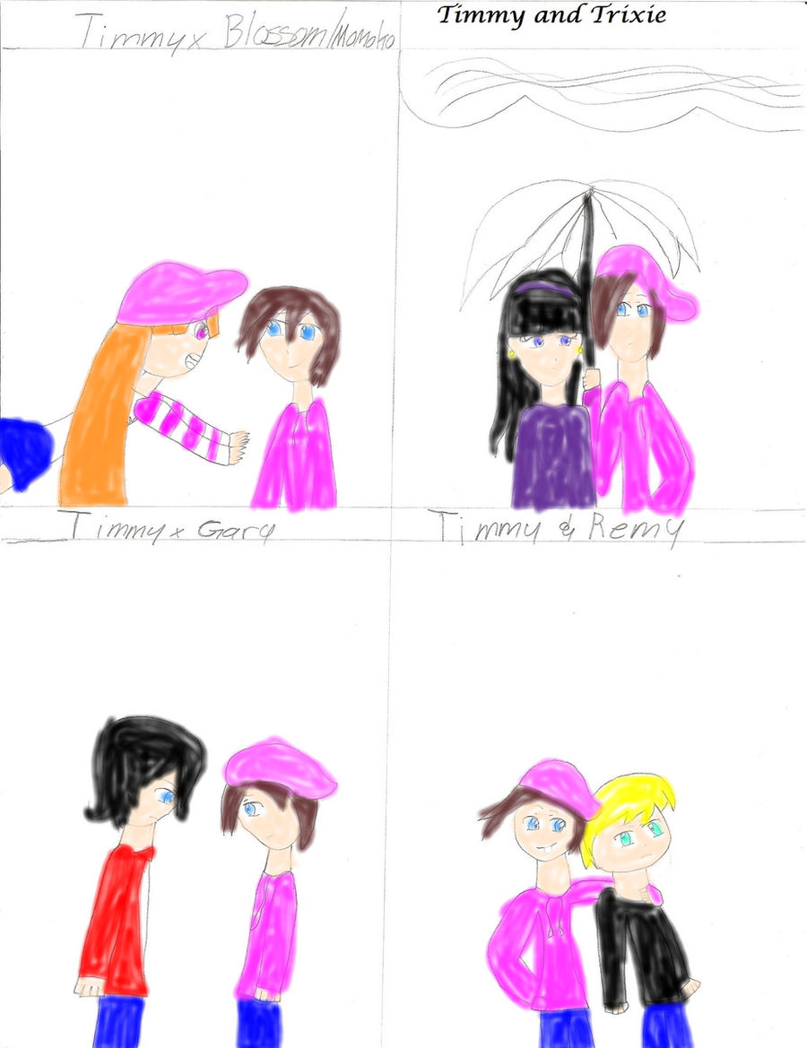 Timmy X Ruby Timmy Couples by bubbly12 on DeviantArt