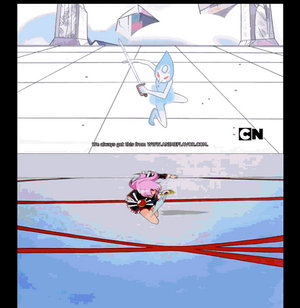 Utena Vs Holo Pearl