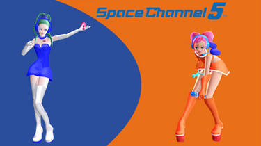 Space Channel 5: Pudding and Ulala HD Wallpaper