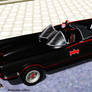 (MMD Model) Batmobile (1966) Download