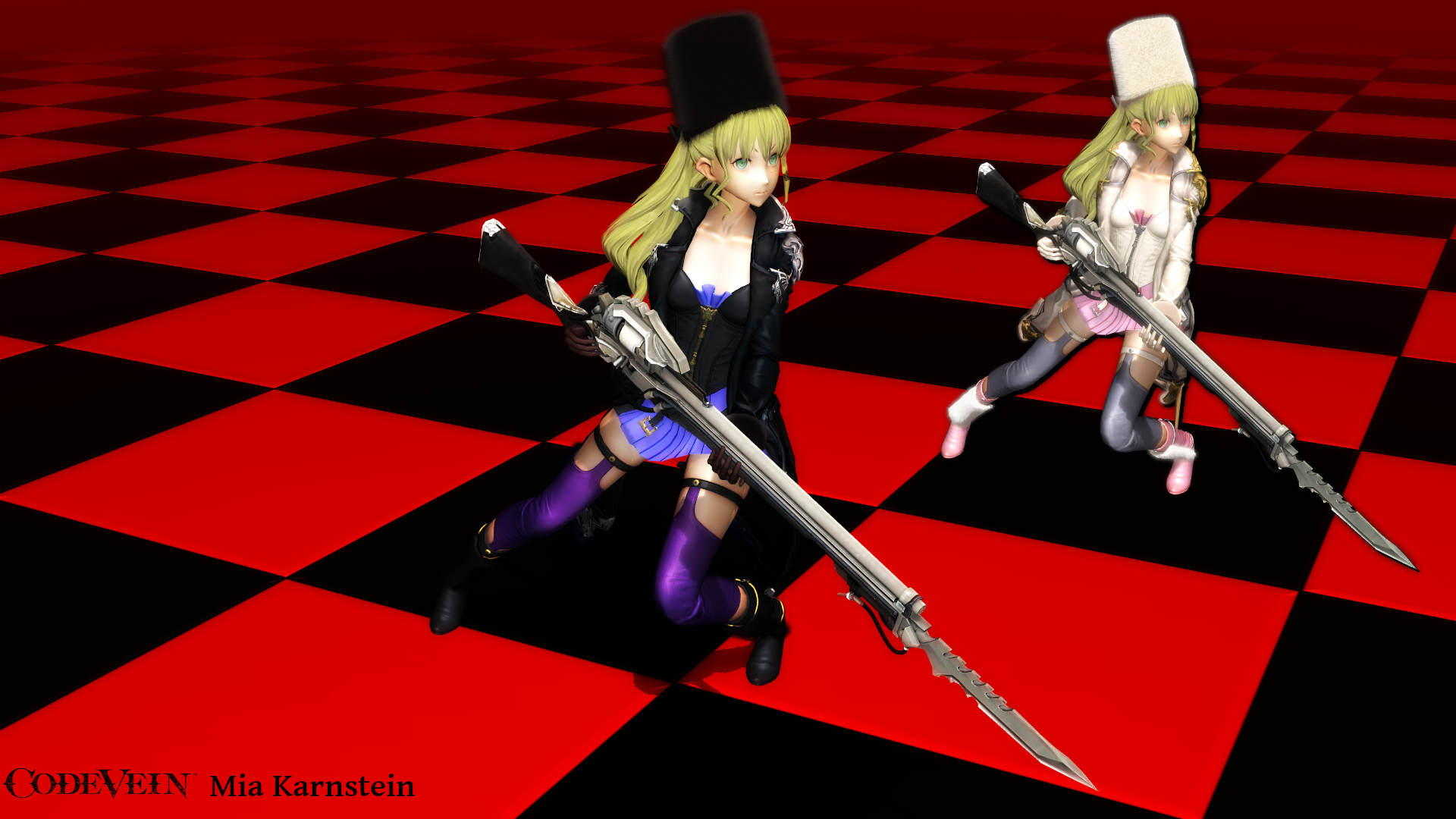 How To Get White Mia Code Vein How To Get White Mia Code Vein