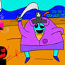 DJ Boos Pirate DJ Dr Baster