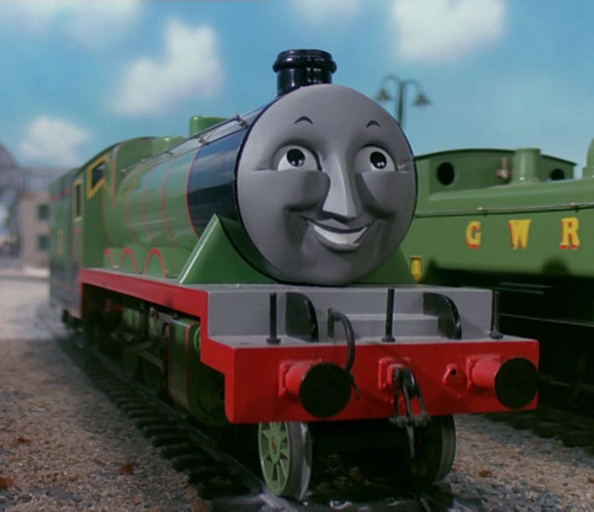 Fish Henry Engine Henry the Green Engine by SethEaton on DeviantArt