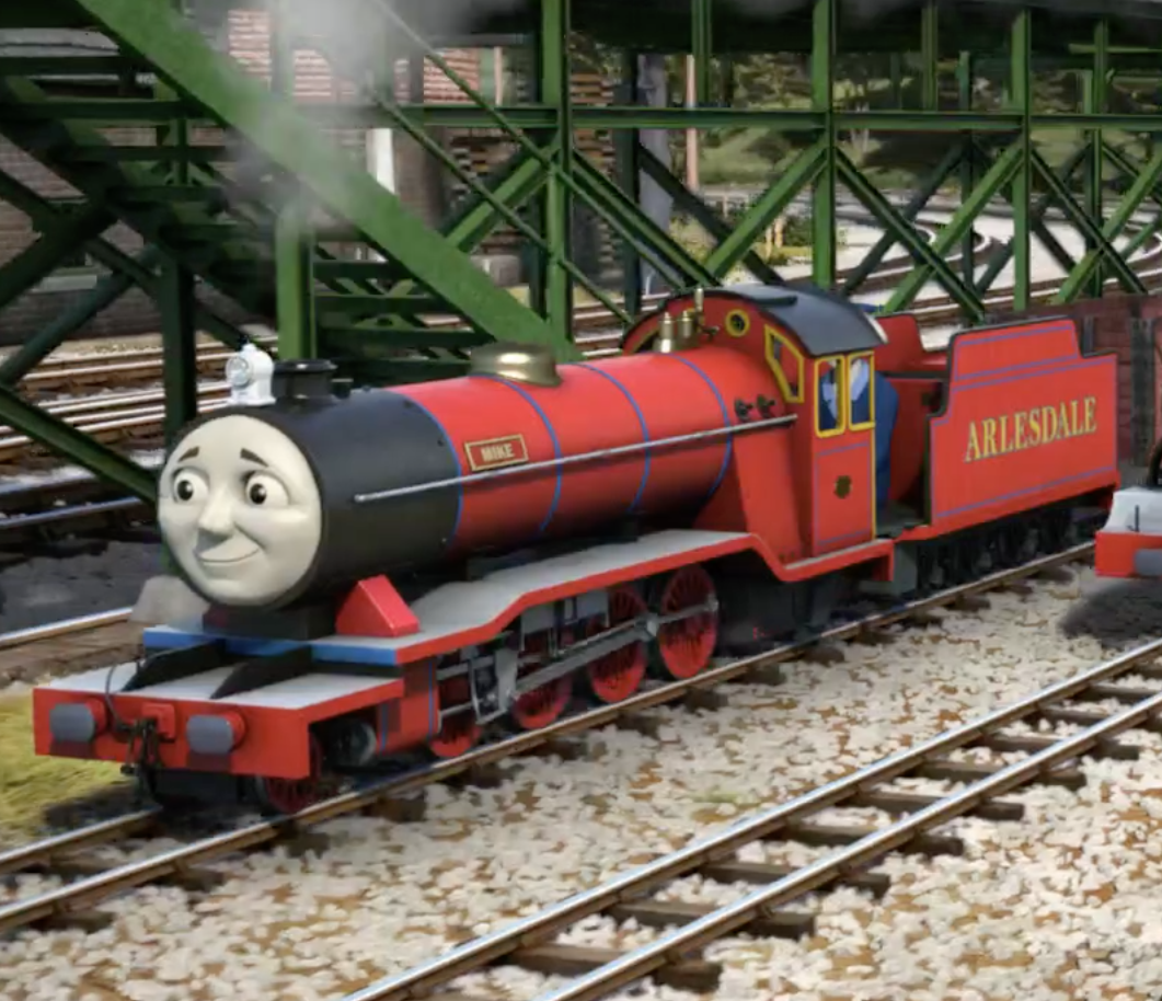 the 1st red engine mike for free to use by DiamondAalpha1 on DeviantArt