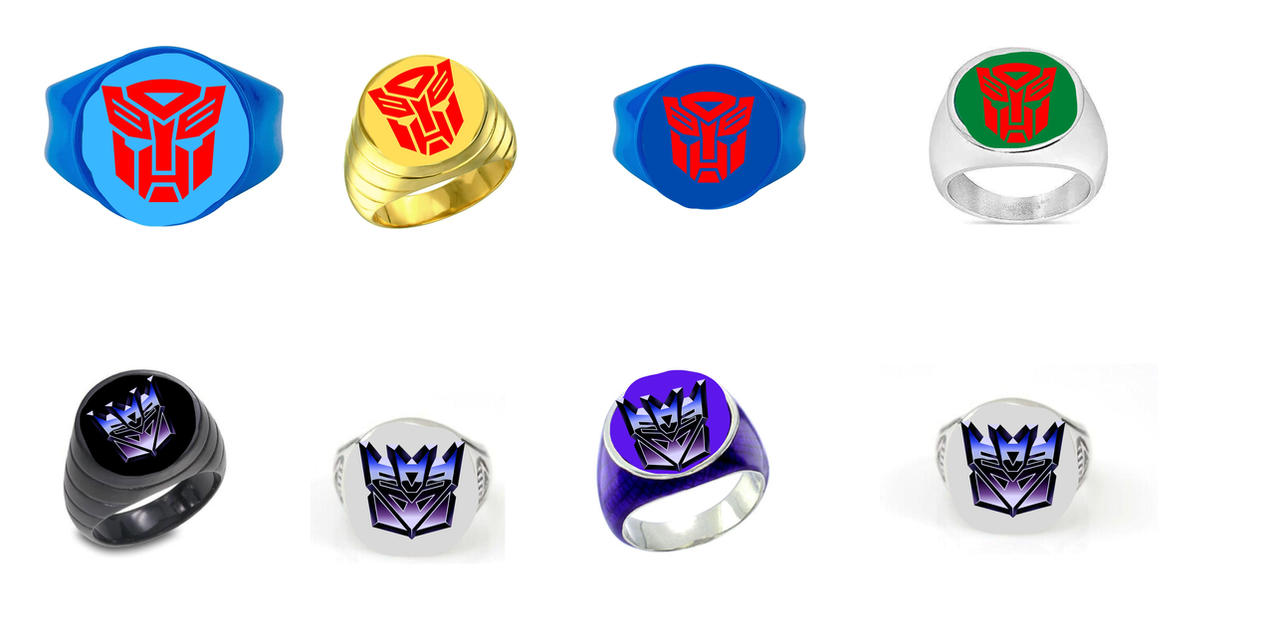 Transformer Rings by SethEaton on DeviantArt