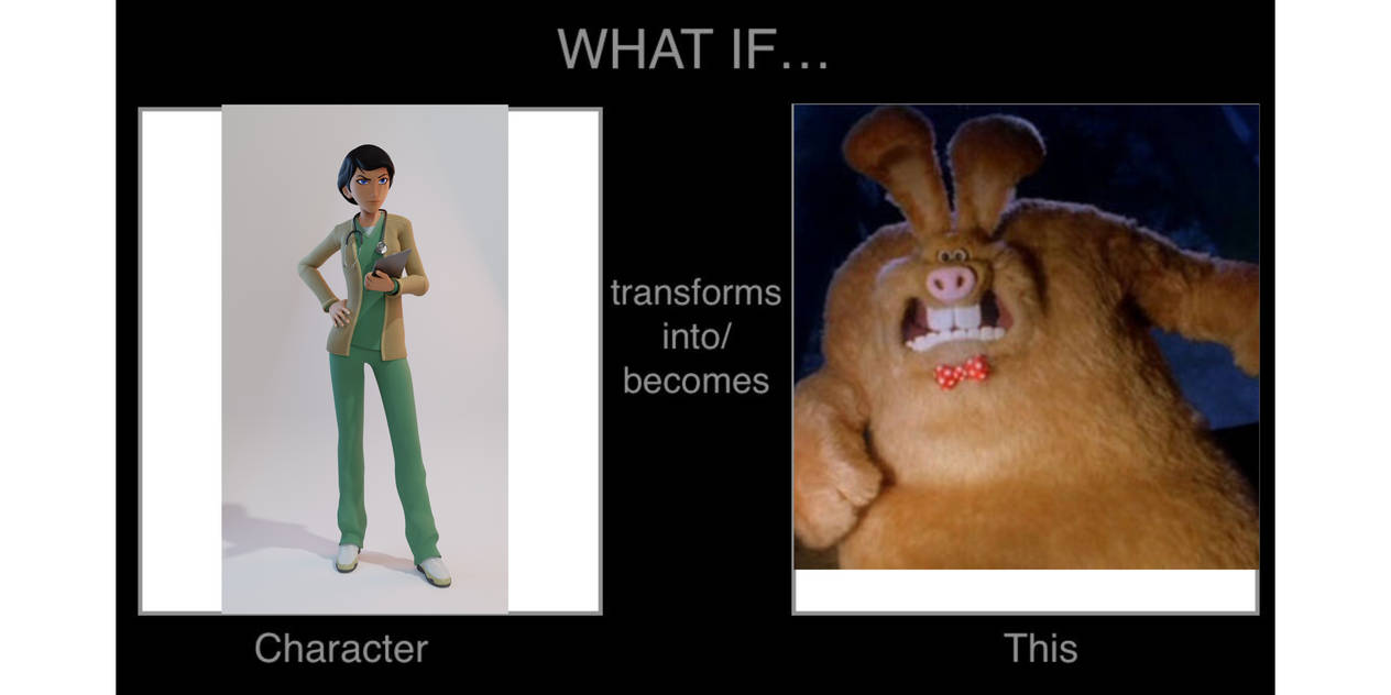 June Transforms into Were-Rabbit by SethEaton on DeviantArt